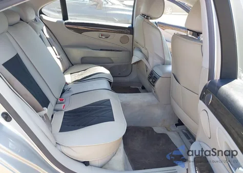 2007 Lexus Ls 460L z USA, uszkodzony, nr VIN JTHGL46F975014497